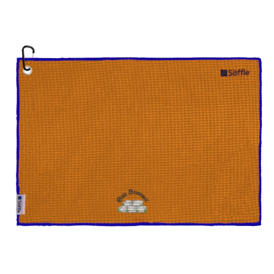 Soffle Embroidered Waffle Towels