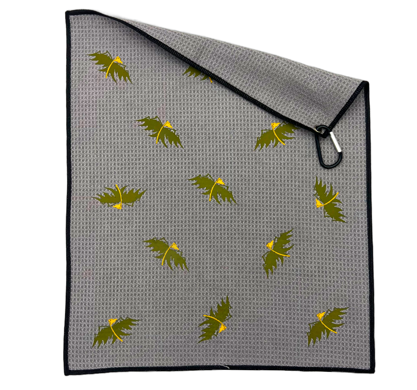 Waffle Towel 15"x18" - Greens Towel