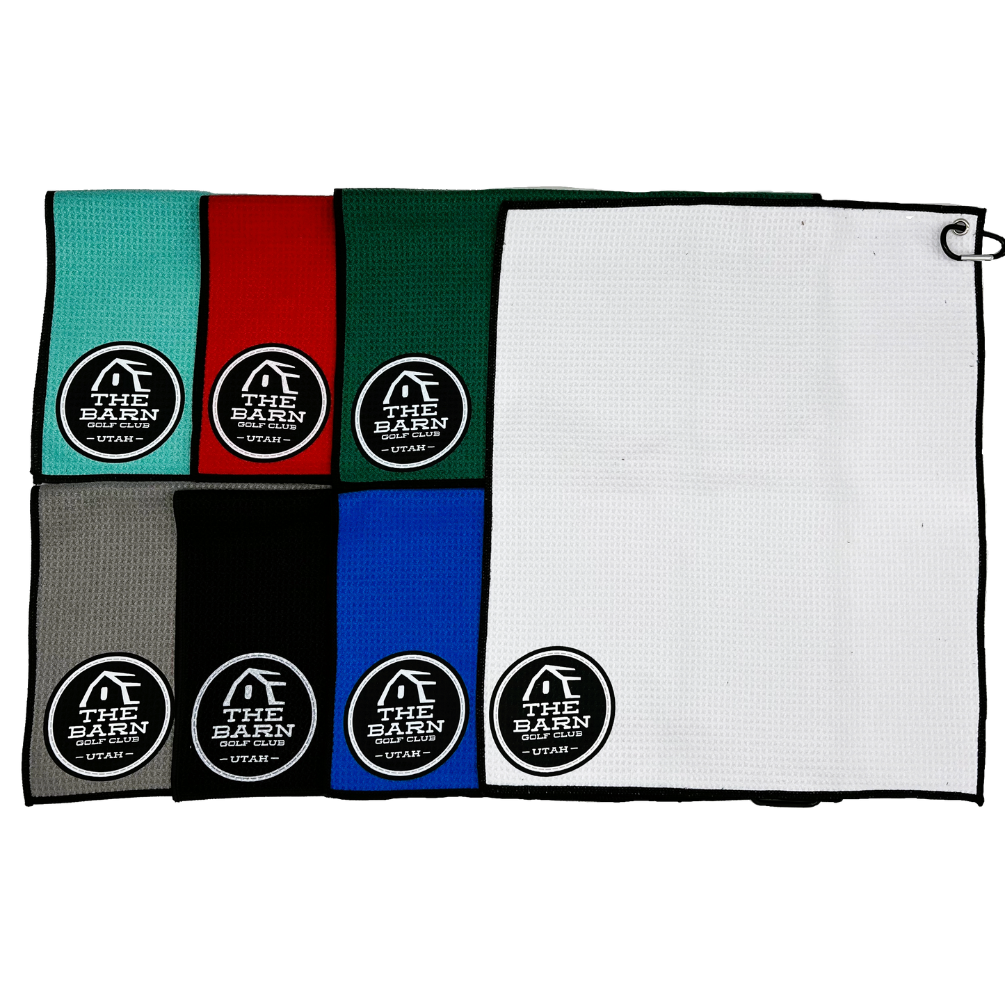 Waffle Towel 15"x18" - Greens Towel