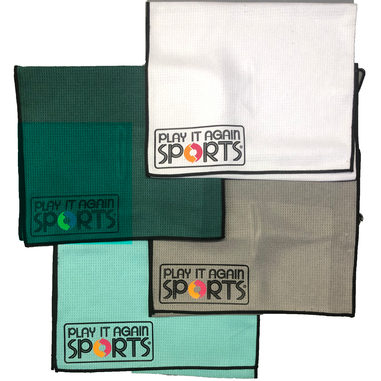 Waffle Towel W/ Play It Again Logo