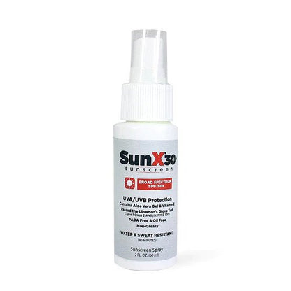 SunX Sunscreen, 2oz Spray Bottle