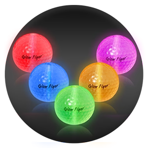 Night Flyer Glow Golf Balls