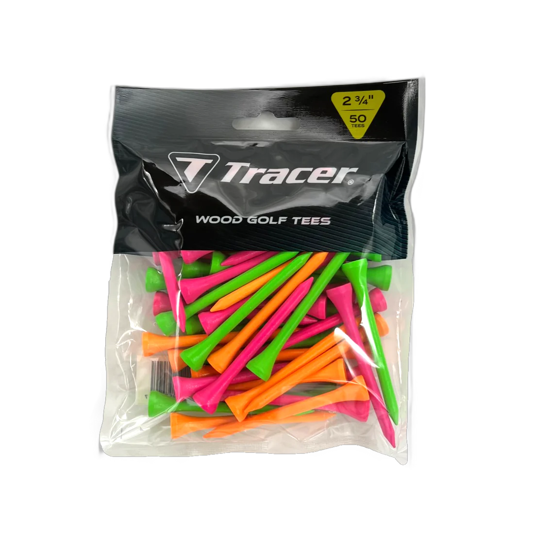 2 3/4” Wood Tracer Tees