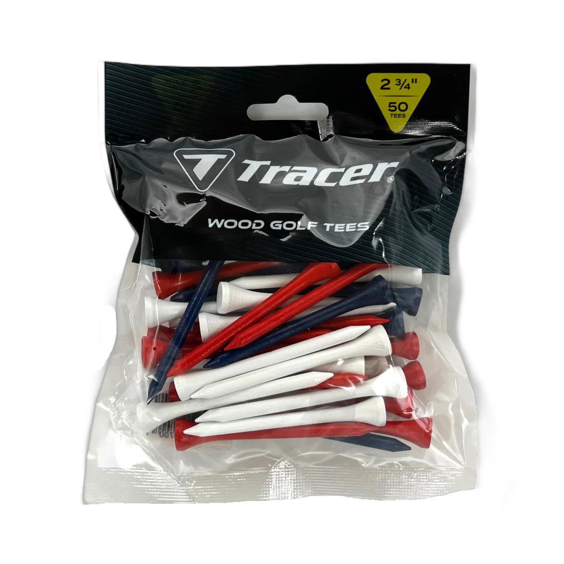 2 3/4” Wood Tracer Tees