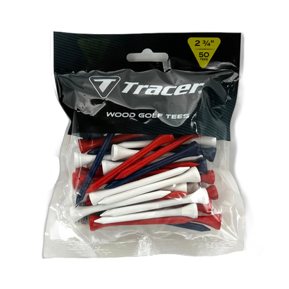 2 3/4” Wood Tracer Tees