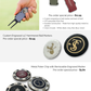 The FIXIT MINI Golf Tool - Custom Engraving