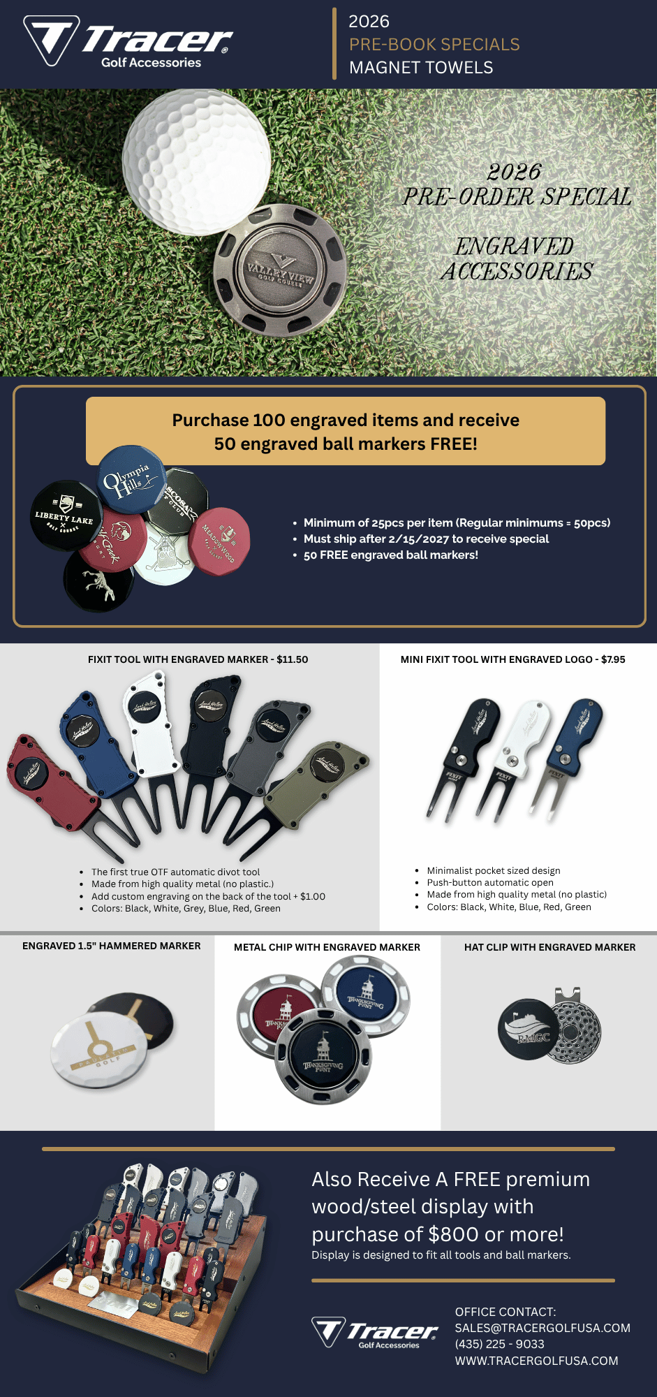 PRE-ORDER Special - Engraved Special