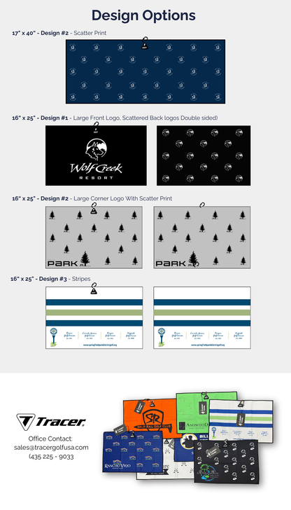 Pre-order Special - Custom Design Magnet Towels