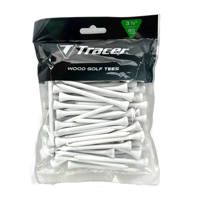 3 1/4” Wood Tracer Tees