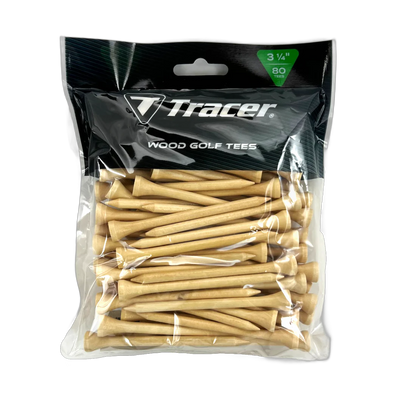 3 1/4” Wood Tracer Tees