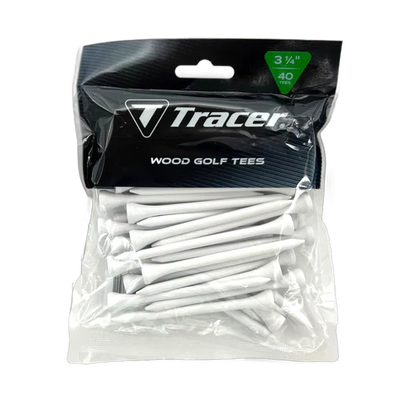 3 1/4” Wood Tracer Tees