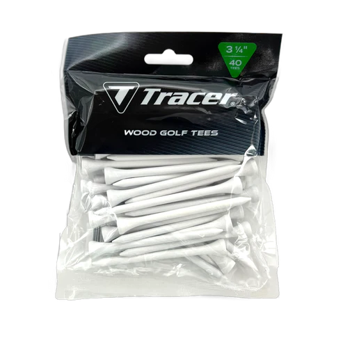 3 1/4” Wood Tracer Tees