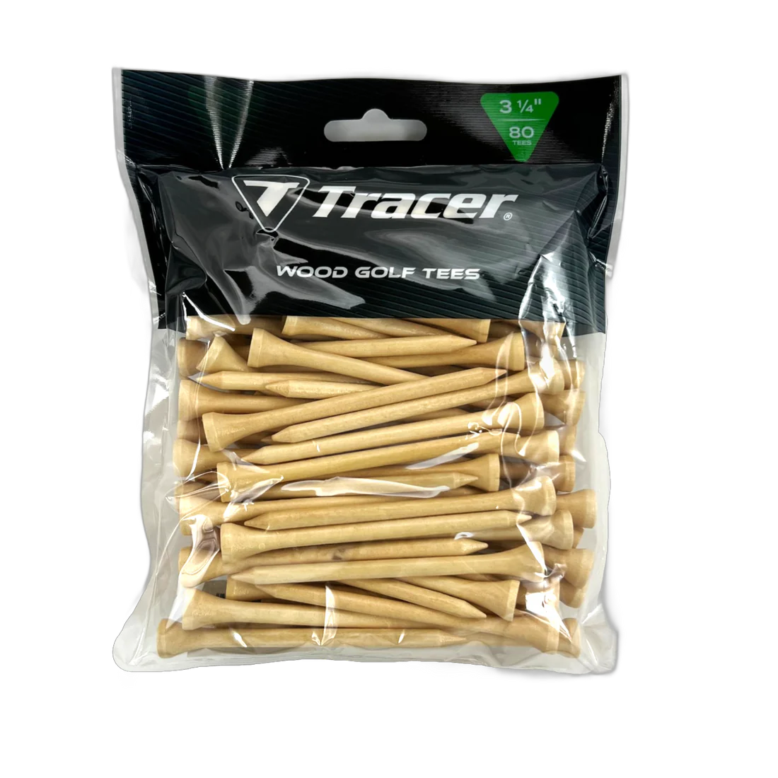 3 1/4” Wood Tracer Tees