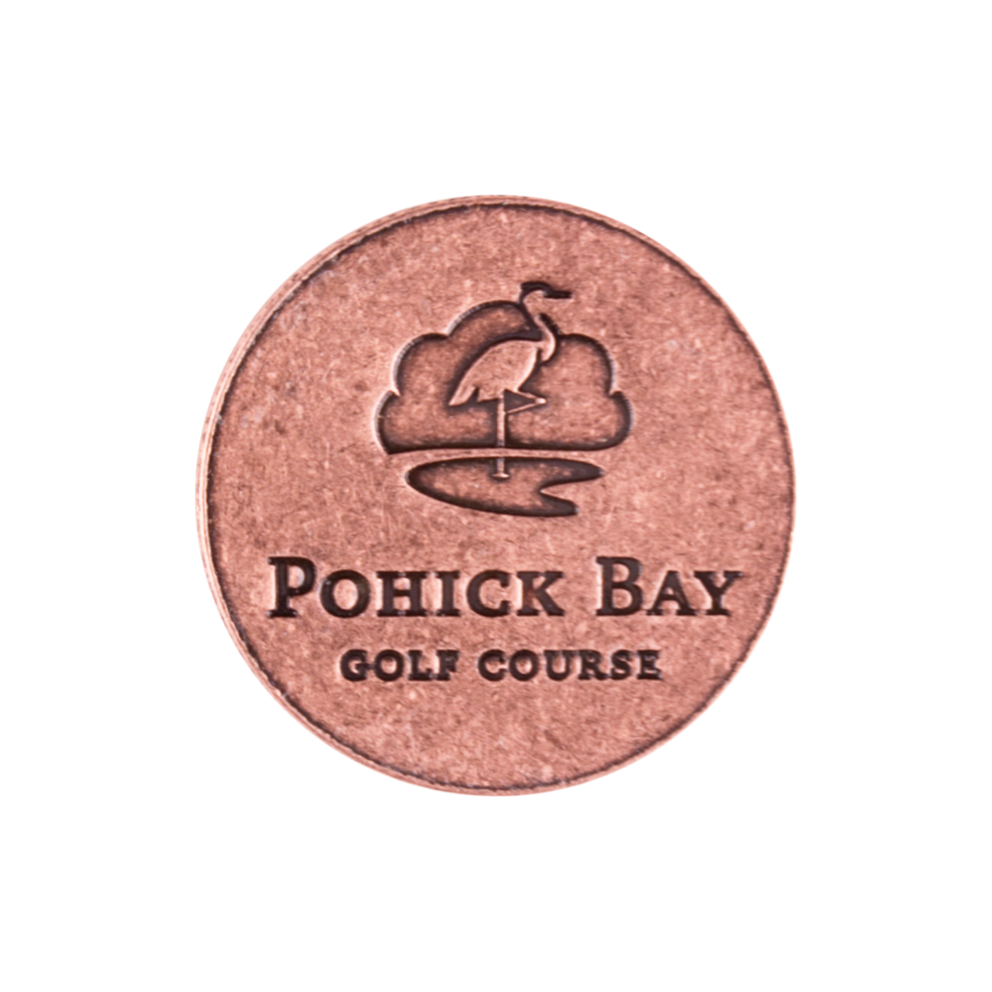 Custom Embossed Ball Markers