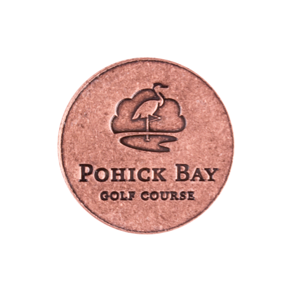 Custom Embossed Ball Markers