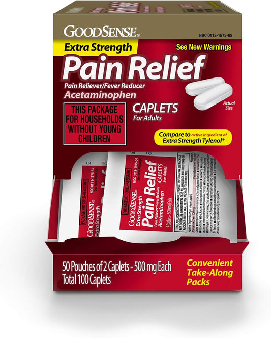 Acetaminophen Packets - GoodSense