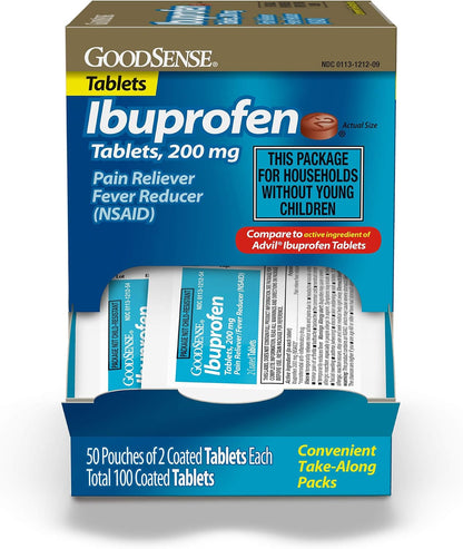 Ibuprofen Packets - GoodSense