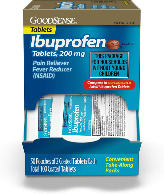 Ibuprofen Packets - GoodSense