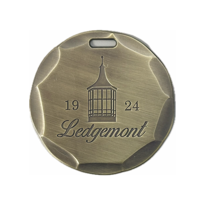 Metal Customized Bag Tag