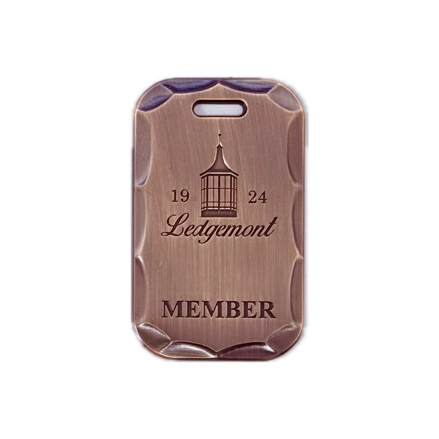 Metal Customized Bag Tag