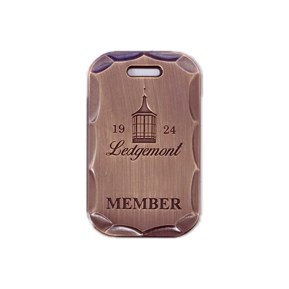 Metal Customized Bag Tag