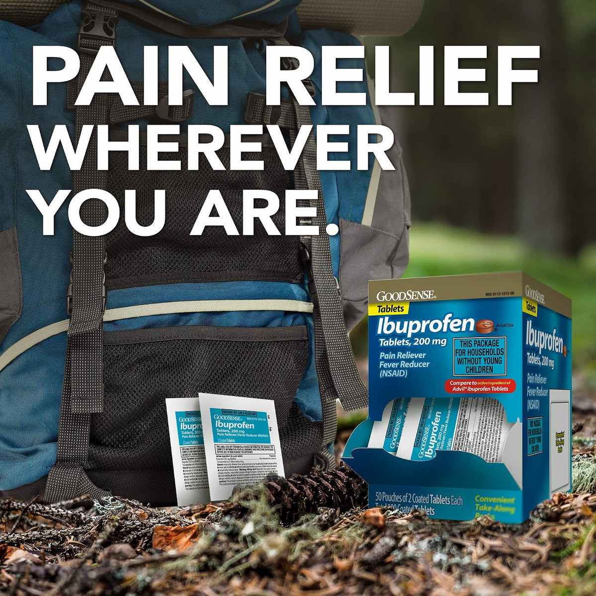 Ibuprofen Packets - GoodSense