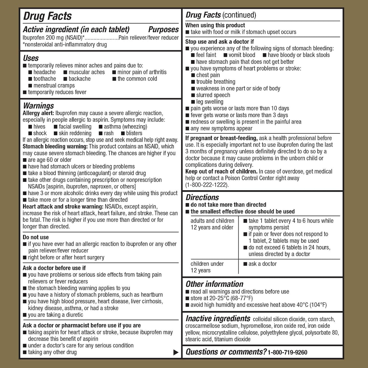 Ibuprofen Packets - GoodSense