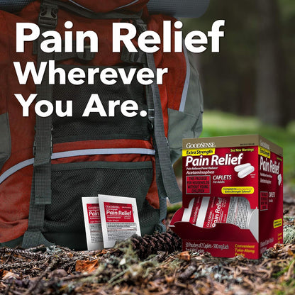 Acetaminophen Packets - GoodSense
