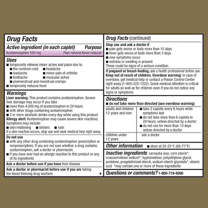 Acetaminophen Packets - GoodSense