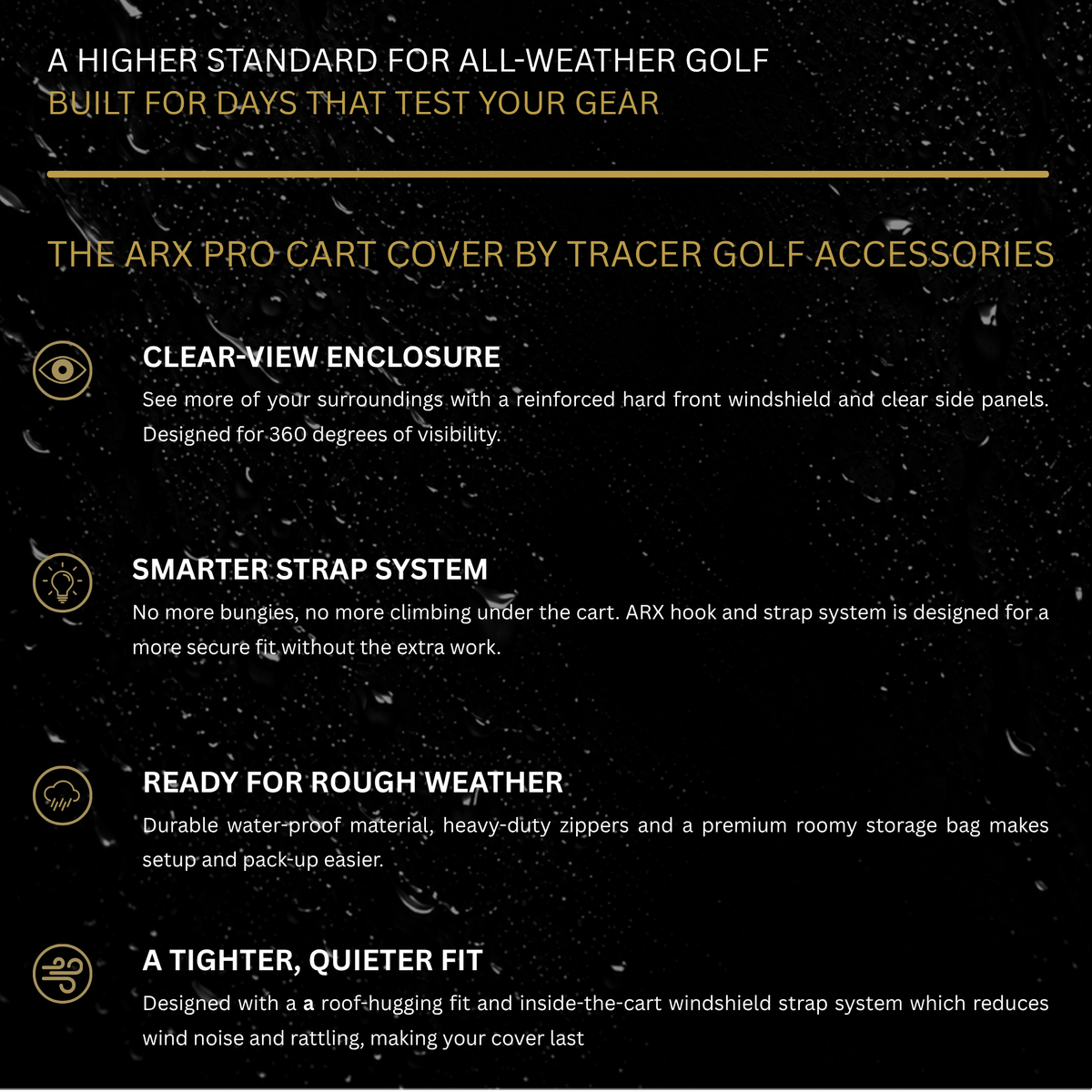 ARX Pro Cart Cover