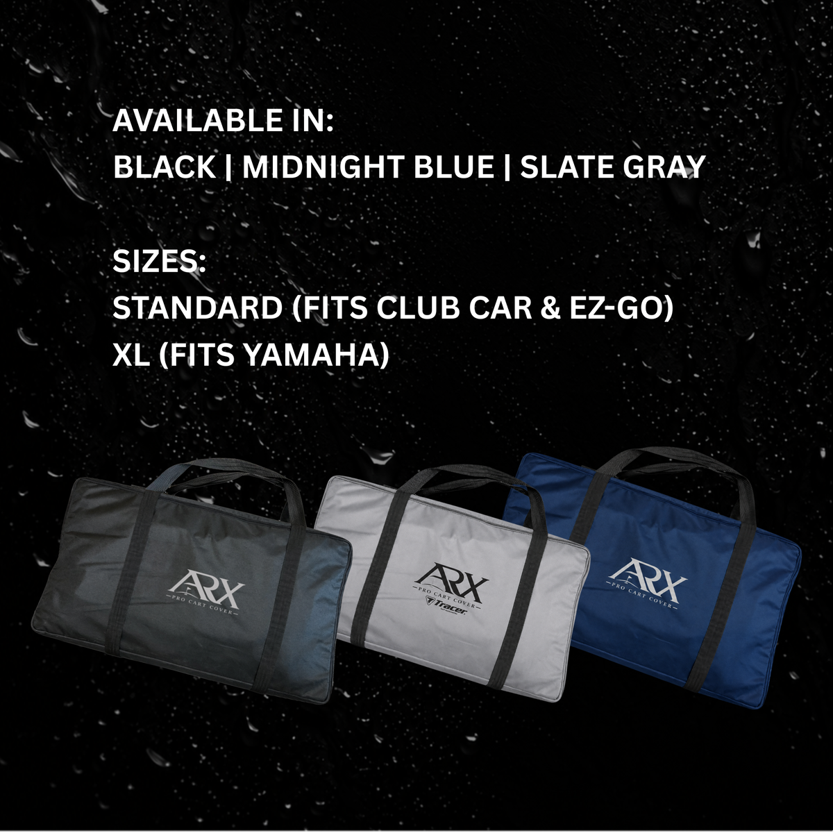 ARX Pro Cart Cover