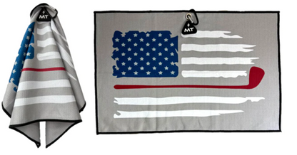 American Flag Magnet Towel - 16" x 25"