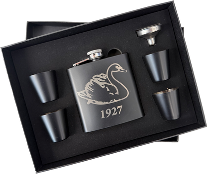 Custom Flask Gift Set