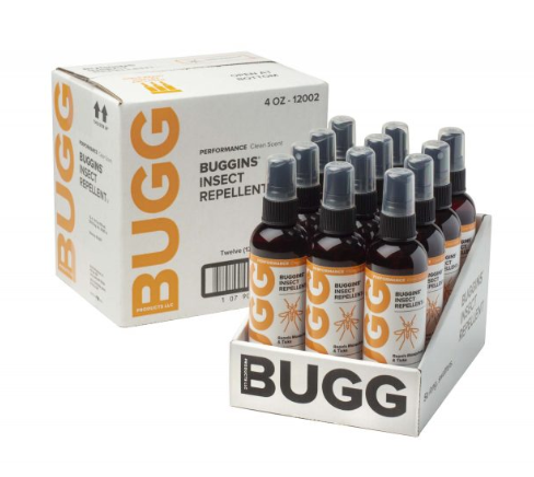 Buggspray 4oz Pump