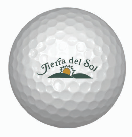 Custom Logo Golf Balls