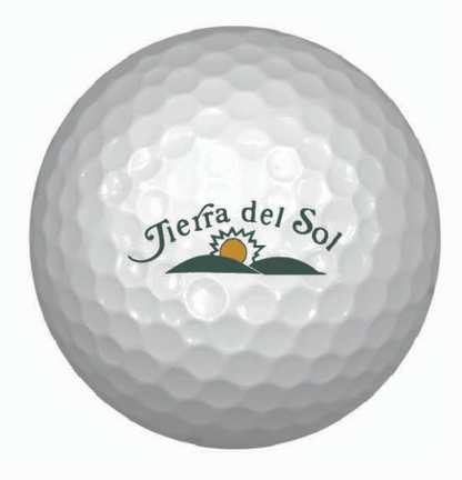 Custom Logo Golf Balls