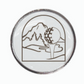 Custom Printed Logo Golf Ball Marker