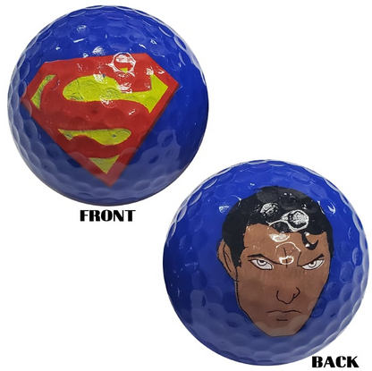 Designer Novelty Golf Balls