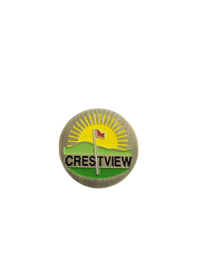 Die Struck Ball Markers