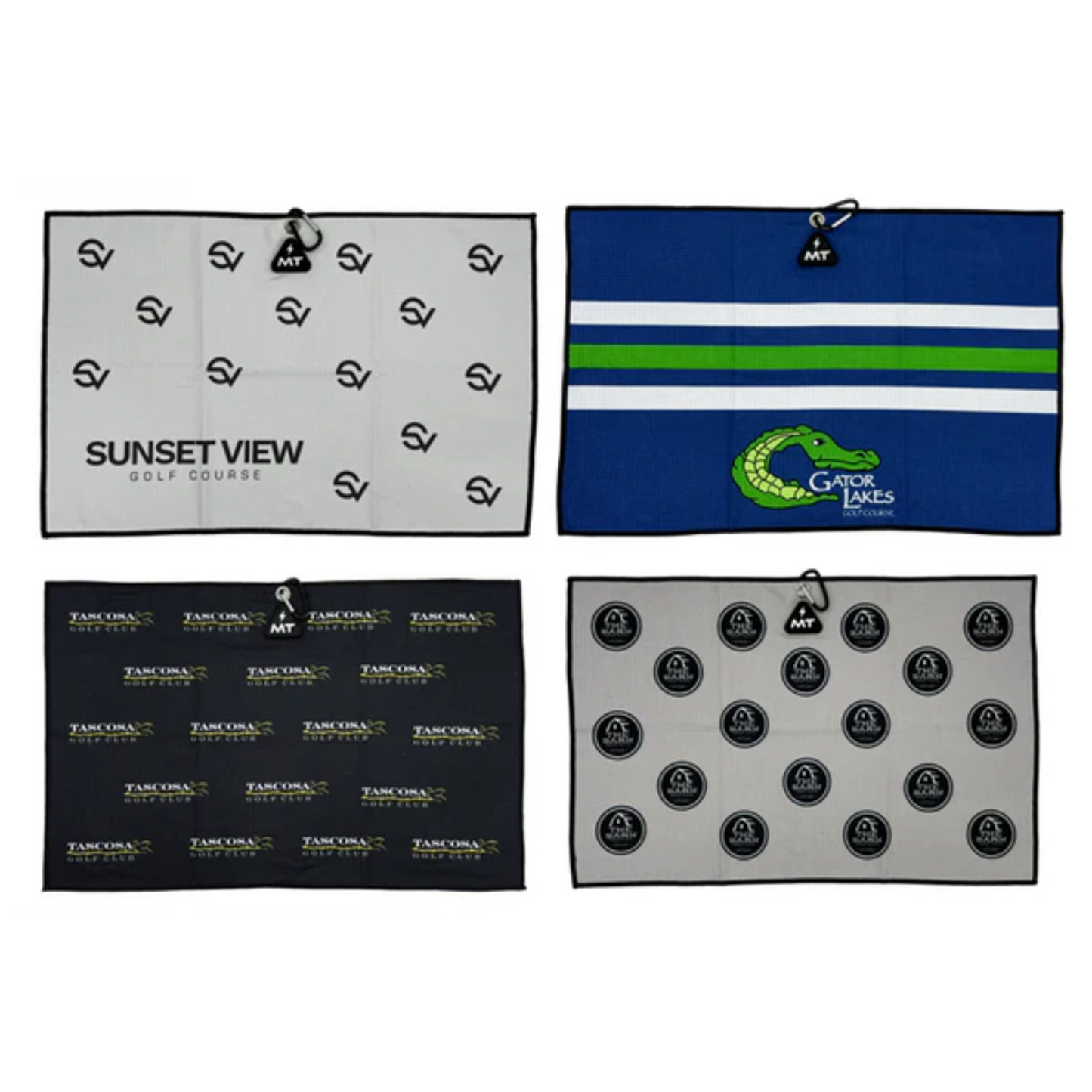 Dye Sublimated - Custom Design Magnet Towels