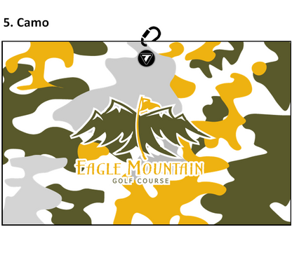 Dye Sublimated - Custom Design Magnet Towels