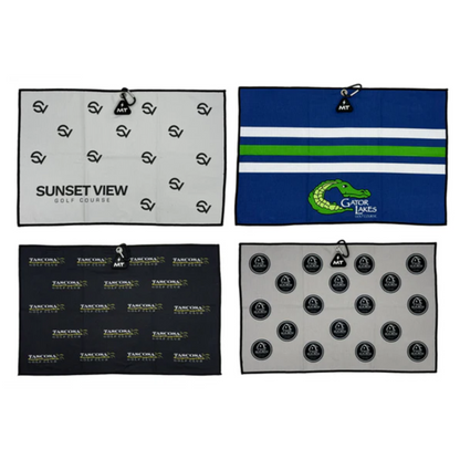 Dye Sublimated - Custom Design Magnet Towels