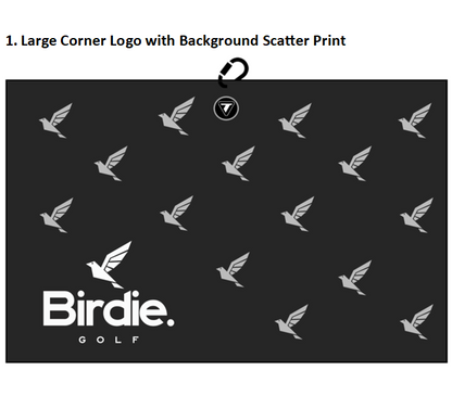 Dye Sublimated - Custom Design Magnet Towels