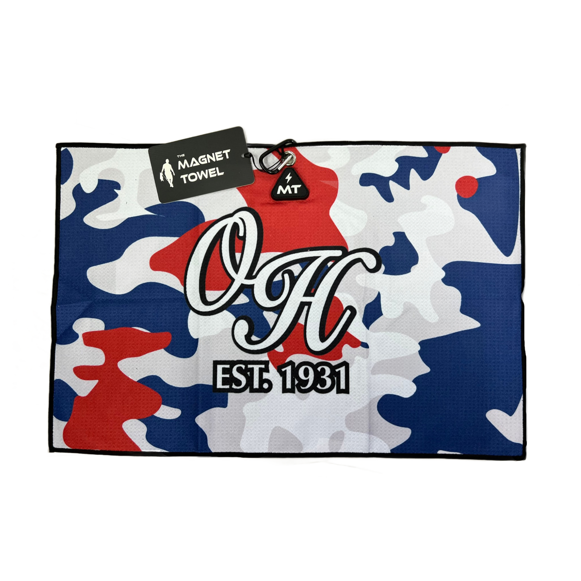 Dye Sublimated - Custom Design Magnet Towels