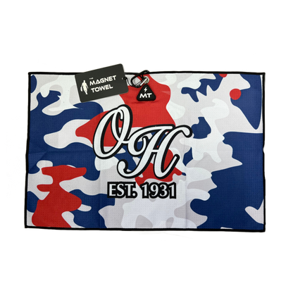 Dye Sublimated - Custom Design Magnet Towels