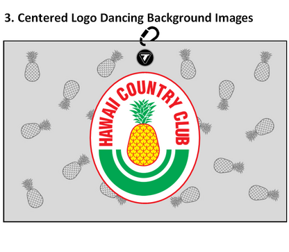 Dye Sublimated - Custom Design Magnet Towels