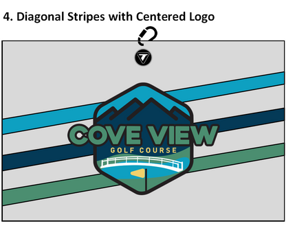 Dye Sublimated - Custom Design Magnet Towels