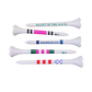 EPIK Crown Plastic Tees with Custom Logo