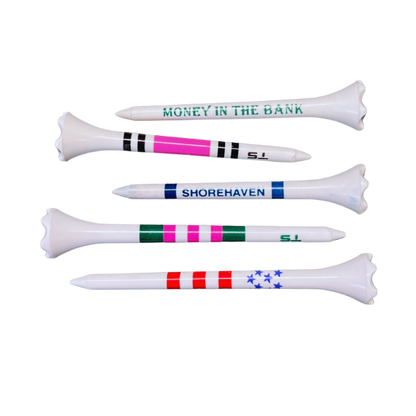 EPIK Crown Plastic Tees with Custom Logo