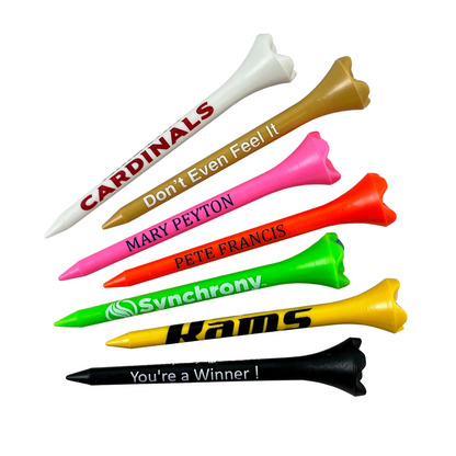 EPIK Crown Plastic Tees with Custom Logo